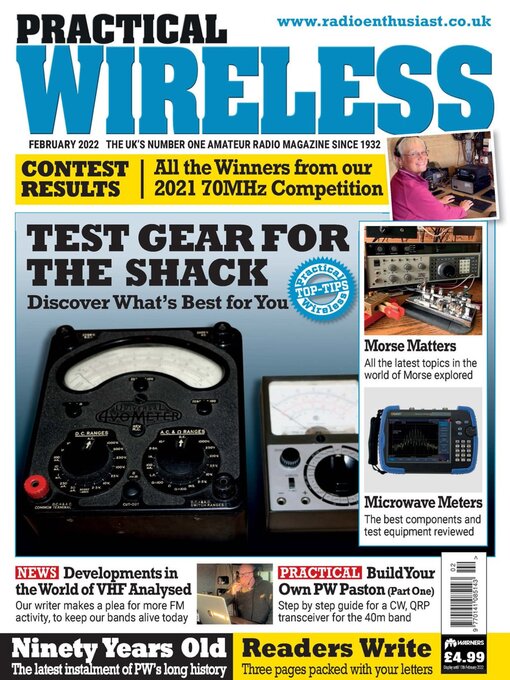 Title details for Practical Wireless by Warners Group Publications Plc - Available